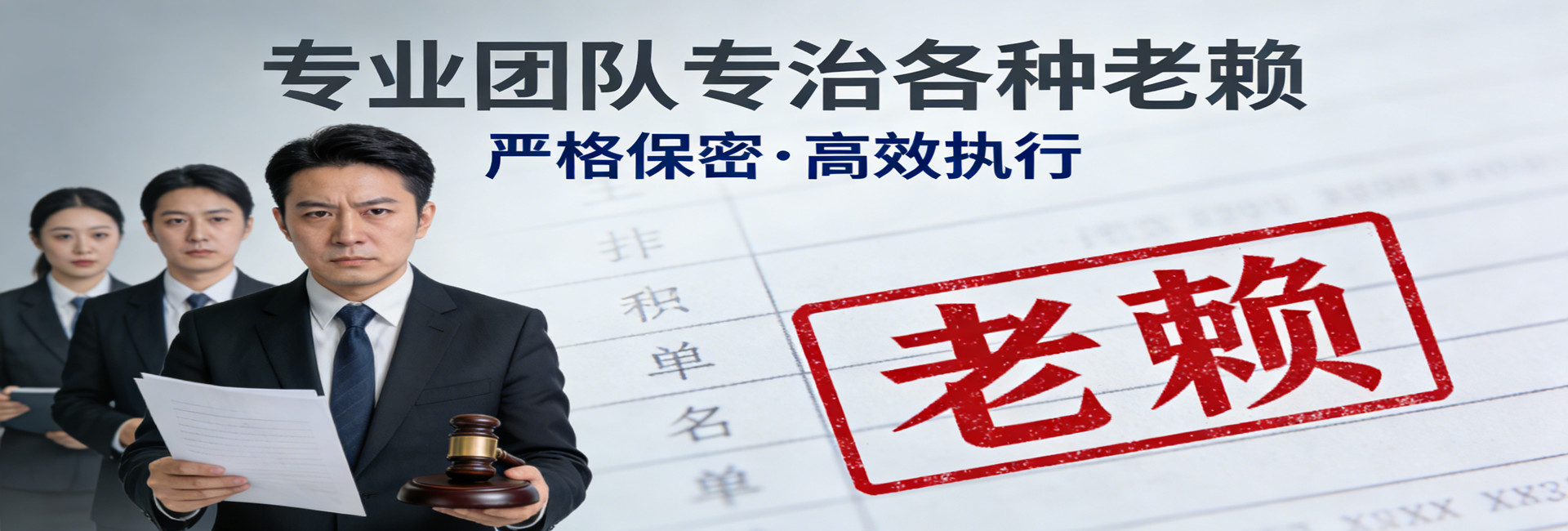 上海文凯收债公司专治各种老赖